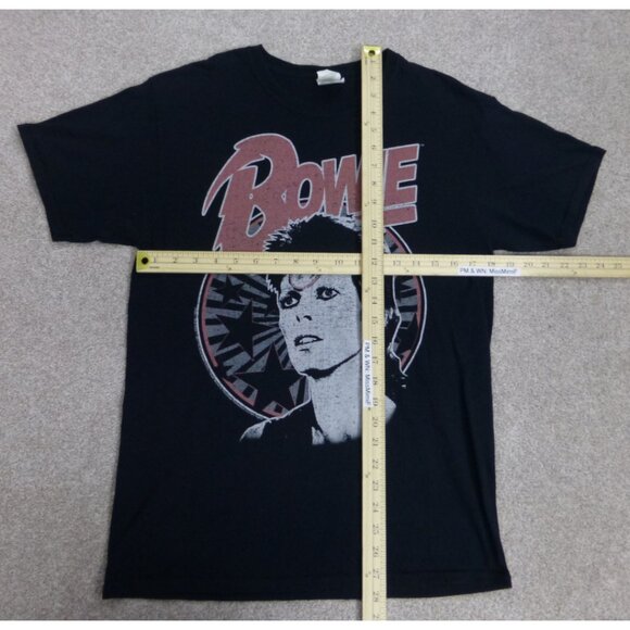 Vintage Fruit of a Loom David Bowie T-Shirt - Picture 7 of 9
